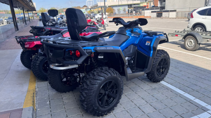 07 Outlander 850 Max XT