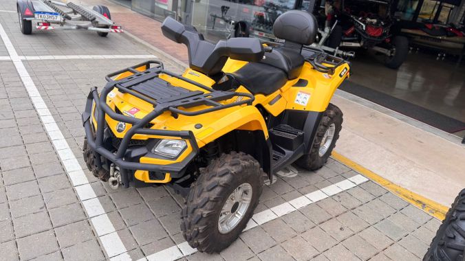 02 Outlander 400 Max XT